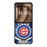 Chicago Cubs 12th Motorola Moto RAZR Plus 2025 Case