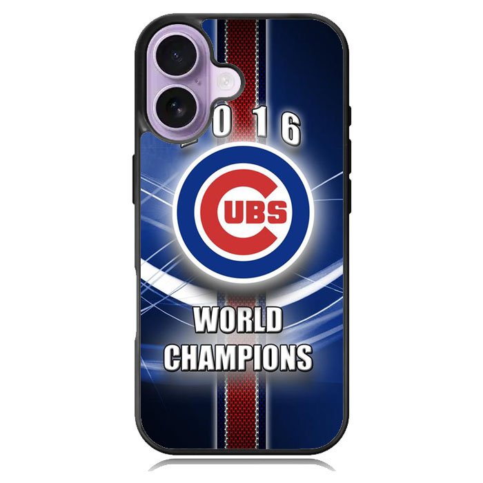 Chicago Cubs Lg iPhone 16 Case DC0334