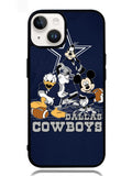 Dallas Cowboys Star Google iPhone 14 Case BLN1868