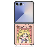Sailor Moon Kawaii Samsung Galaxy Z Flip 7 Case DC1603