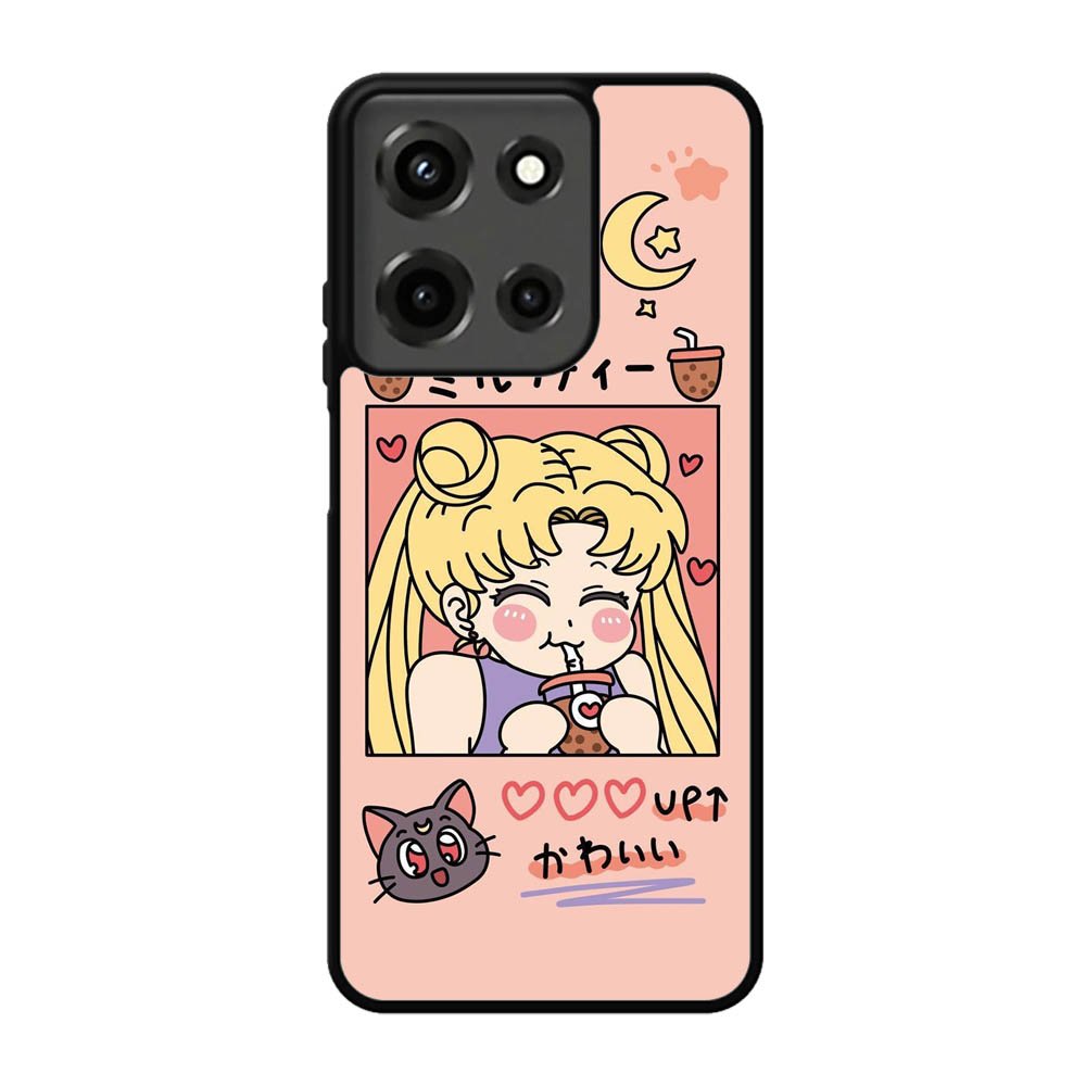 Sailor Moon Kawaii Motorola Moto G 5G 2025 Case DC6807