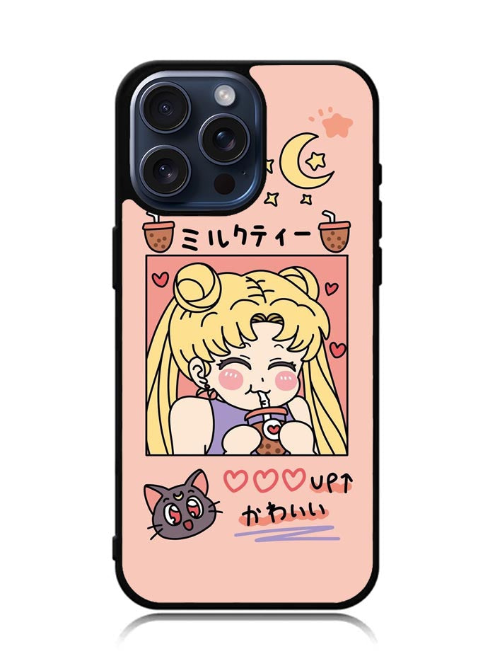 Sailor Moon Kawaii iPhone 15 Pro Case BLN10806