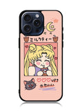 Sailor Moon Kawaii iPhone 15 Pro Case BLN10806