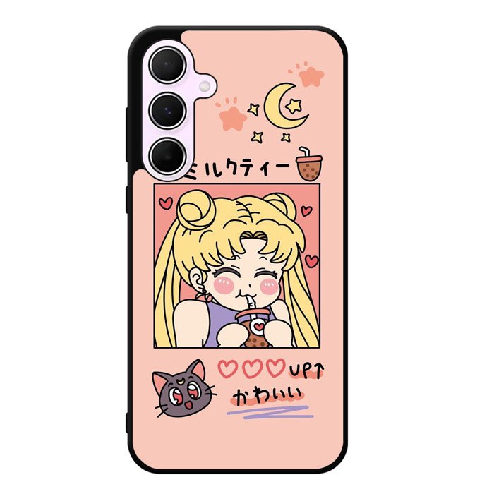 Sailor Moon Kawaii Samsung Galaxy A35 5G Case DC1603