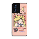Sailor Moon Kawaii Motorola Moto G Power 5G 2024 Case DC6807