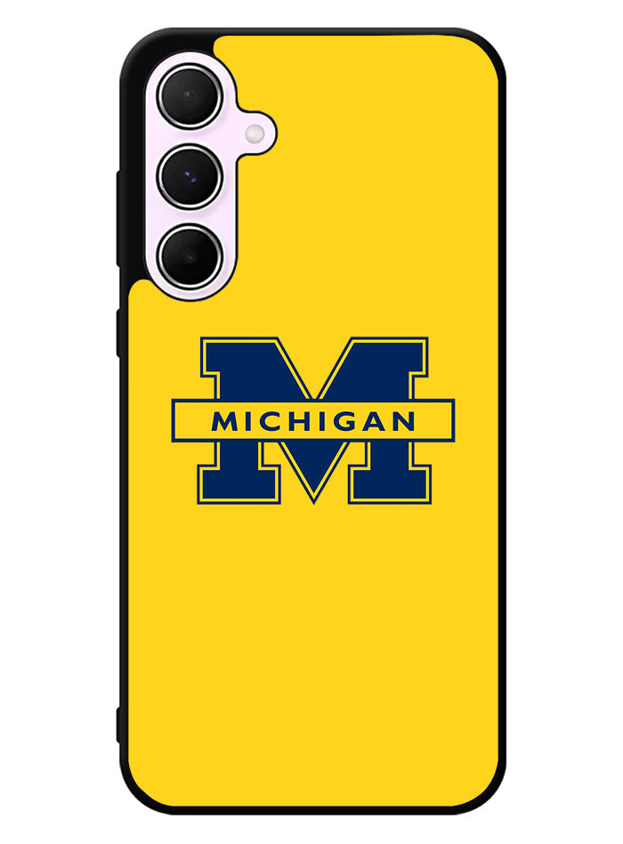 University Of Michigan Samsung Galaxy A55 5G Case