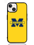 University Of Michigan iPhone 14 Case
