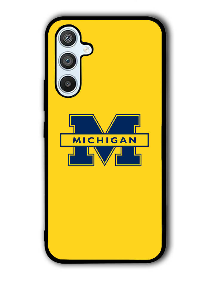 University Of Michigan Samsung Galaxy A54 5G Case