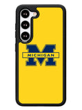 University Of Michigan Samsung Galaxy S23 5G Case