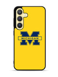 University Of Michigan Samsung Galaxy S24 Plus 5G , Samsung Galaxy S24+ 5G Case