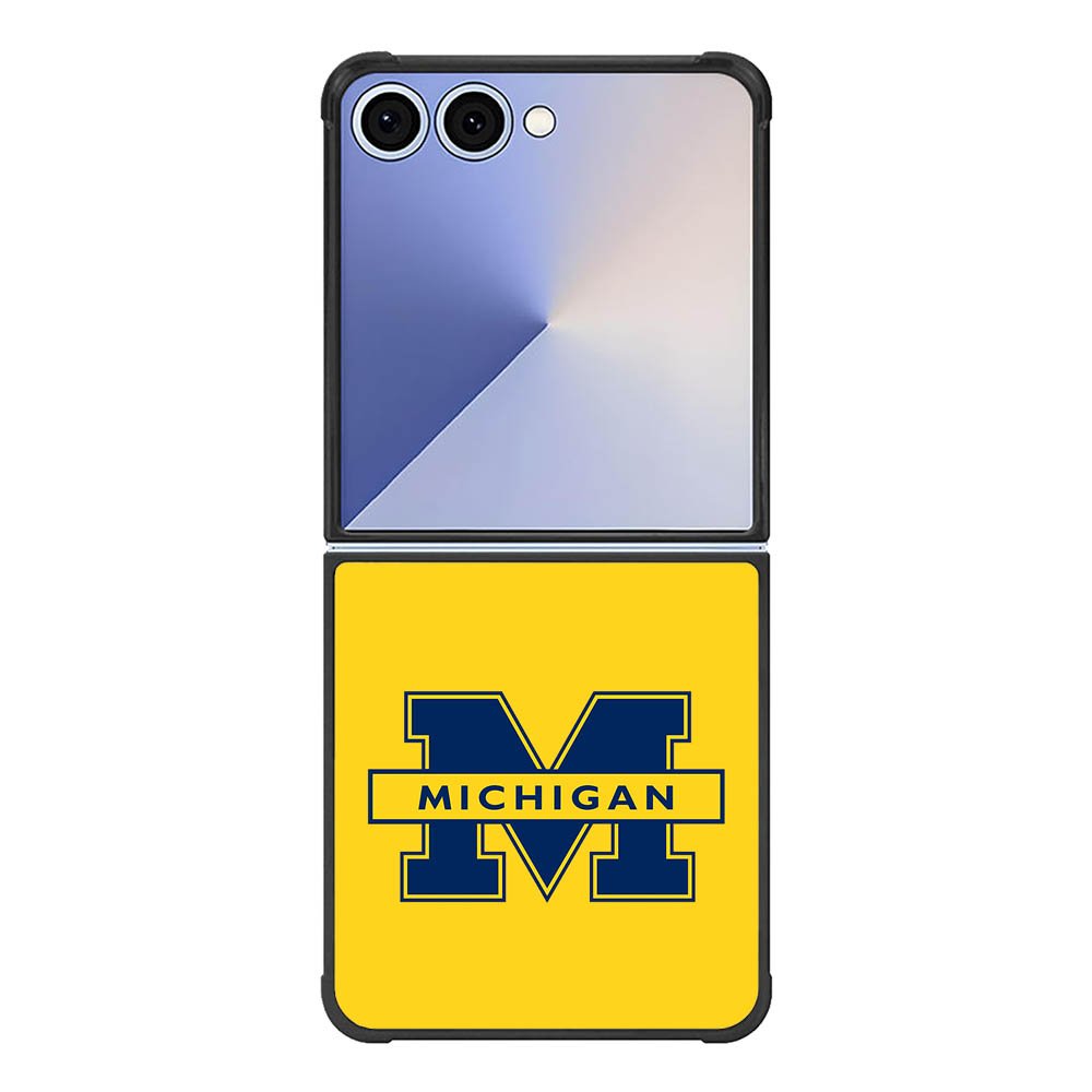 University Of Michigan Samsung Galaxy Z Flip 7 5G Case