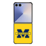 University Of Michigan Samsung Galaxy Z Flip 7 5G Case