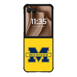 University Of Michigan Motorola Moto RAZR Plus 2025 Case