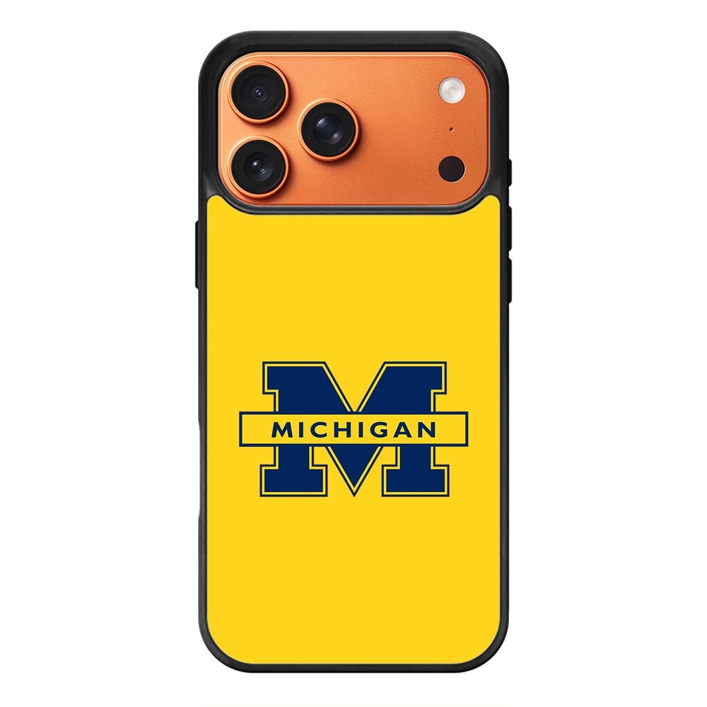University Of Michigan iPhone 17 Pro Max Case