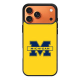 University Of Michigan iPhone 17 Pro Max Case