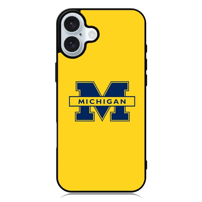 University Of Michigan iPhone 16 Case