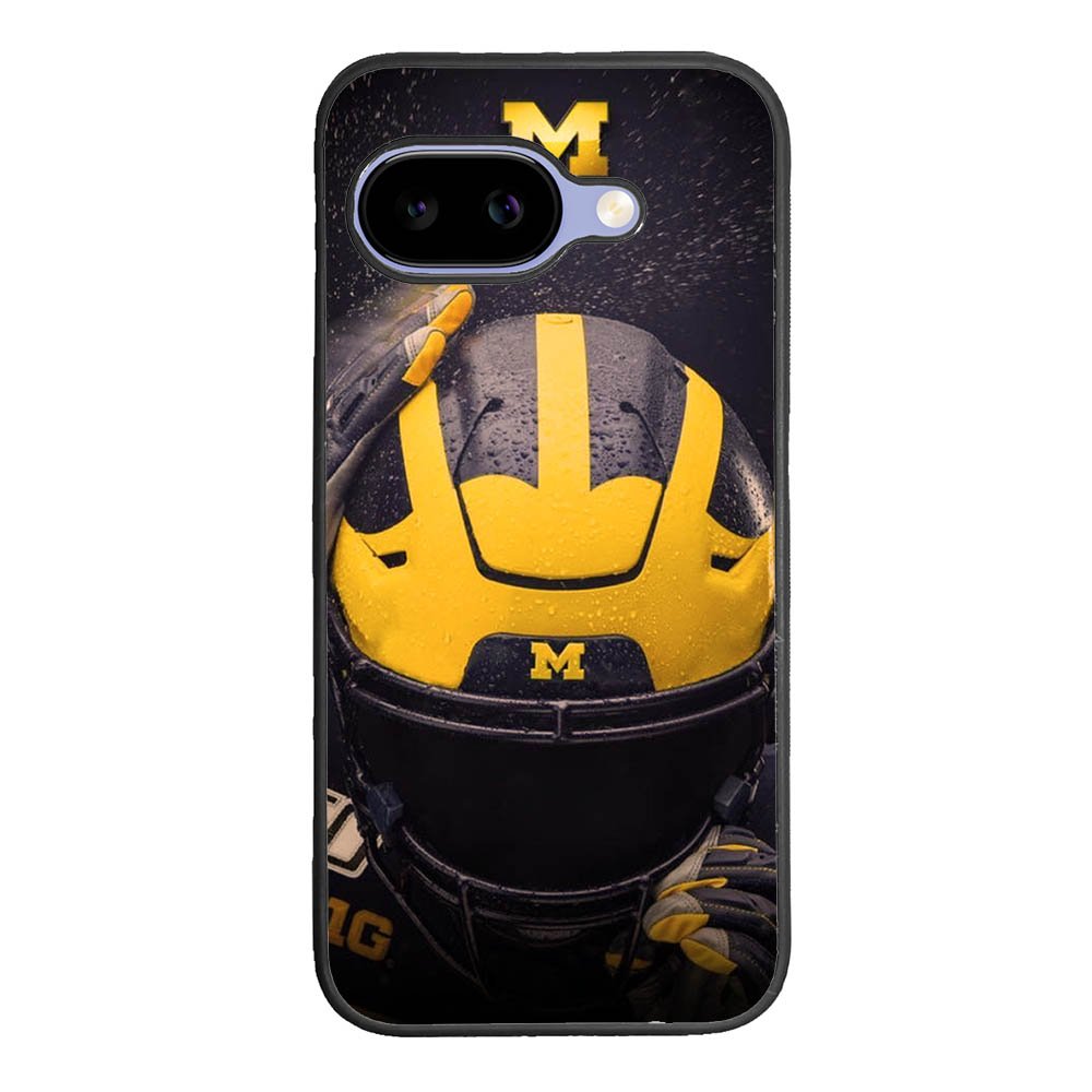 Michigan Wolverines Helmet Google Pixel 10A Case DC1153