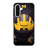 Michigan Wolverines Helmet Samsung Galaxy A26 Case DC1153