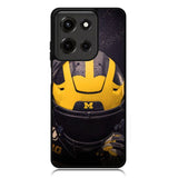 Michigan Wolverines Helmet Motorola Moto G Power 5G 2025 DC1153