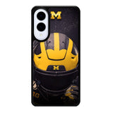 Michigan Wolverines Helmet Samsung Galaxy S25 Edge DC1153