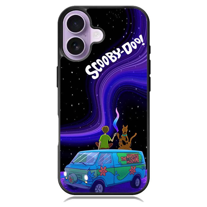 Galaxy Scooby Doo iPhone 16 Case DC0669