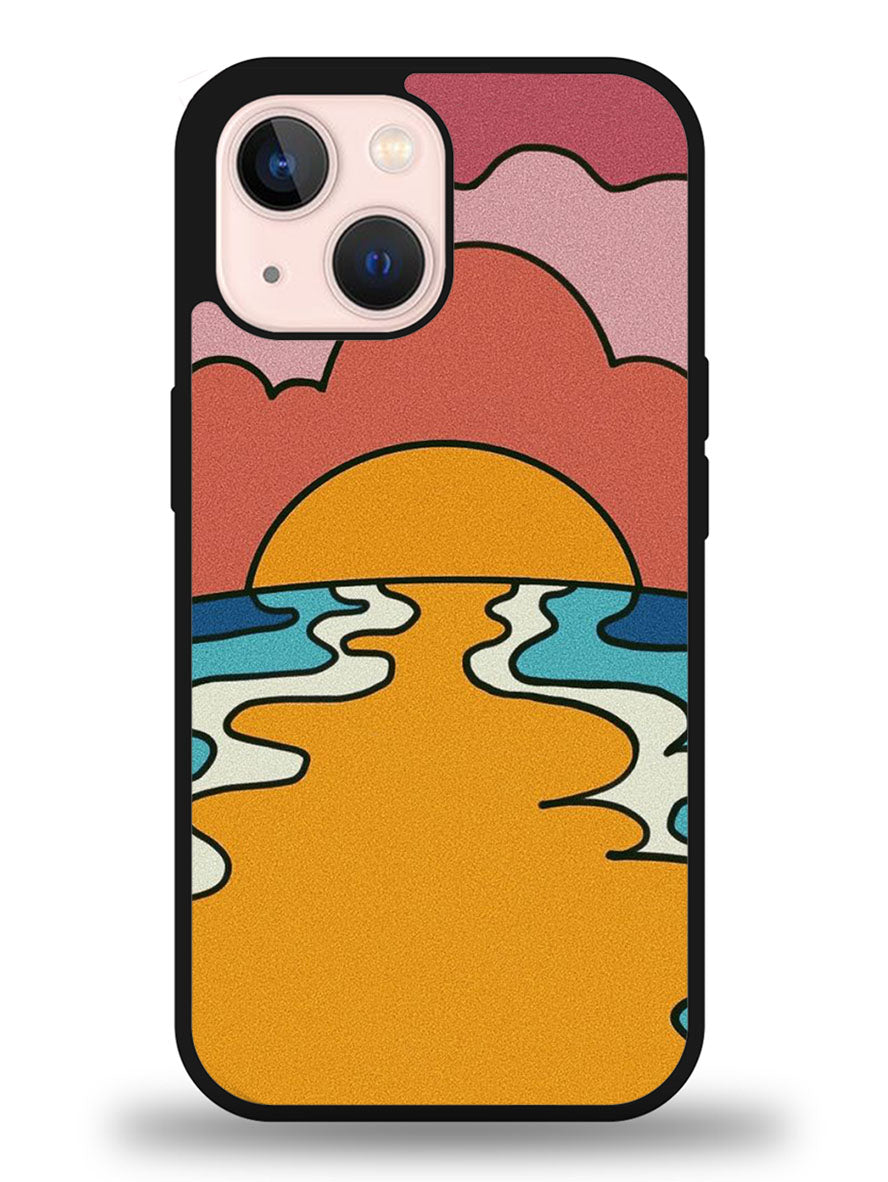 Sun iPhone 13 Mini Case