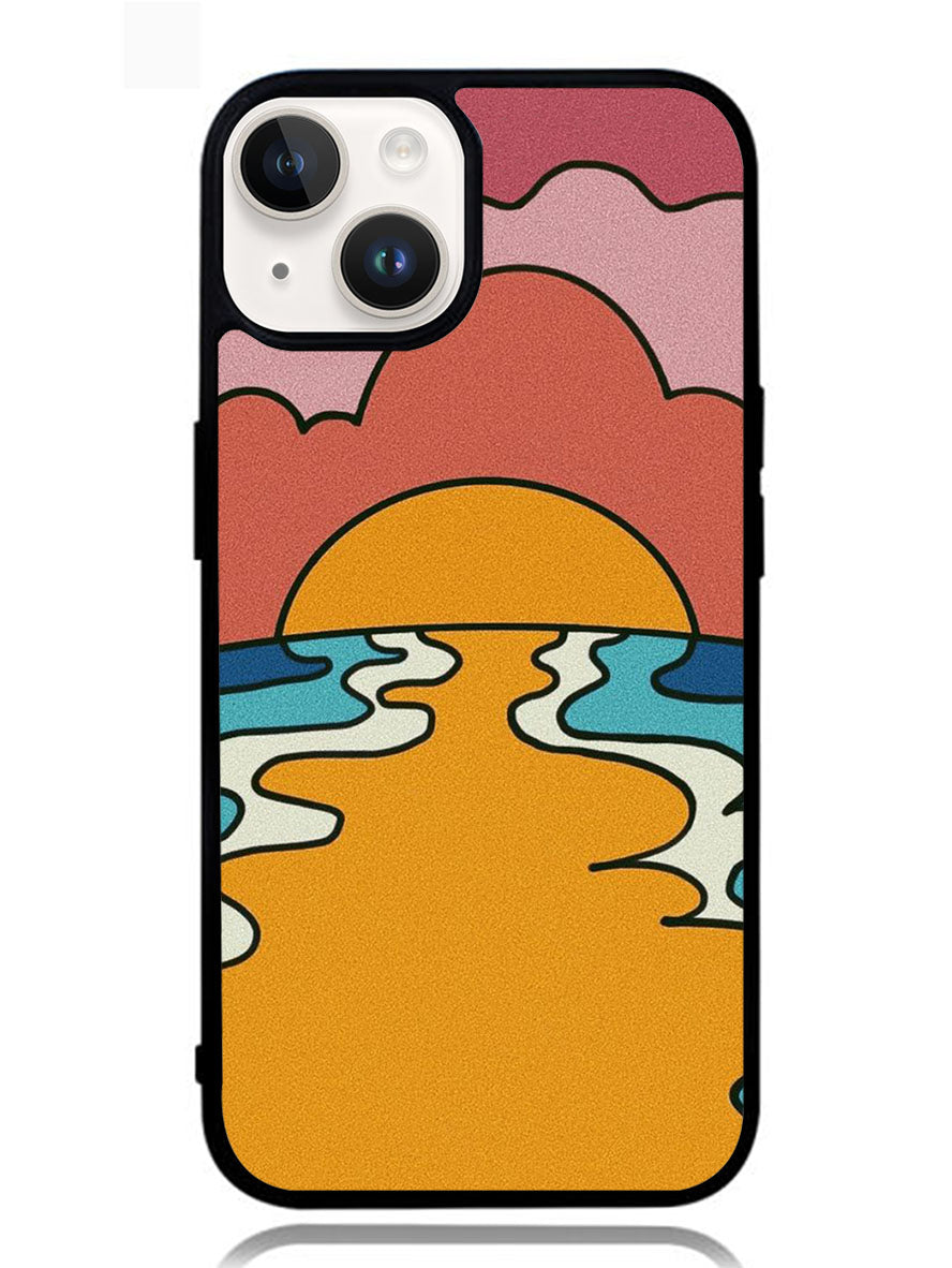 Sun iPhone 14 Plus Case BLN10836