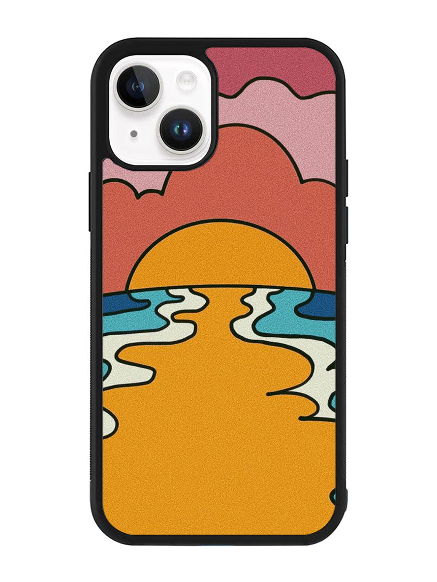 Sun iPhone 15 Case BLN10836