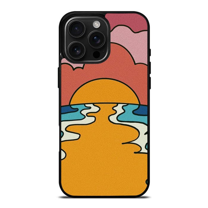 Sun iPhone 16 Pro Max Case DC1790