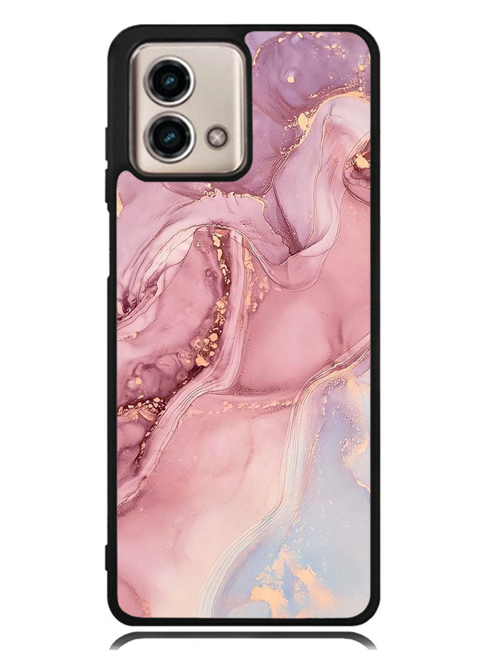Pink Marble Motorola Moto G Stylus 5G 2023 Case