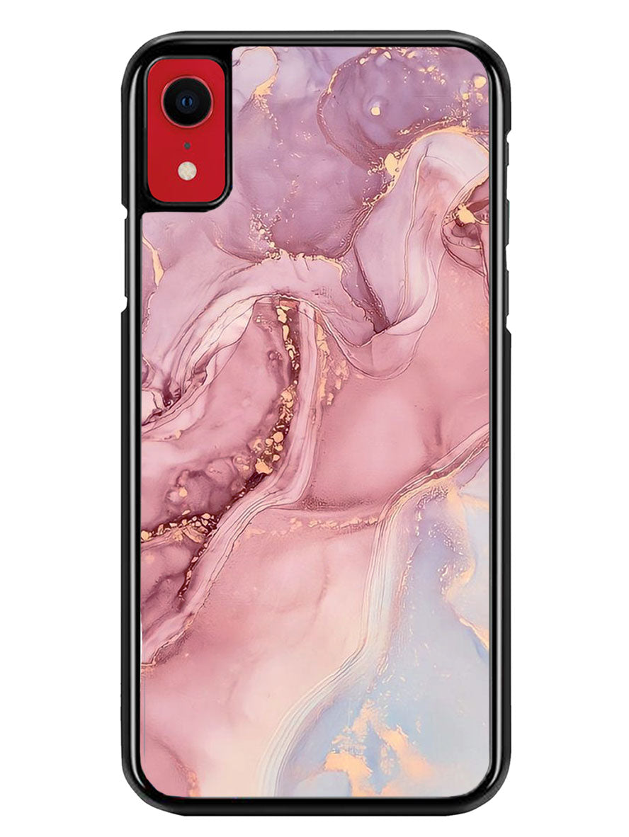 Pink Marble iPhone XR Case