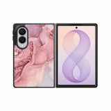 Pink Marble Samsung Galaxy Z Fold 8 Case