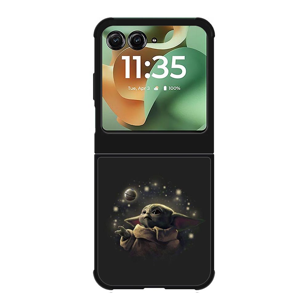 Baby Yoda Star Wars Motorola Moto RAZR 2025 Case