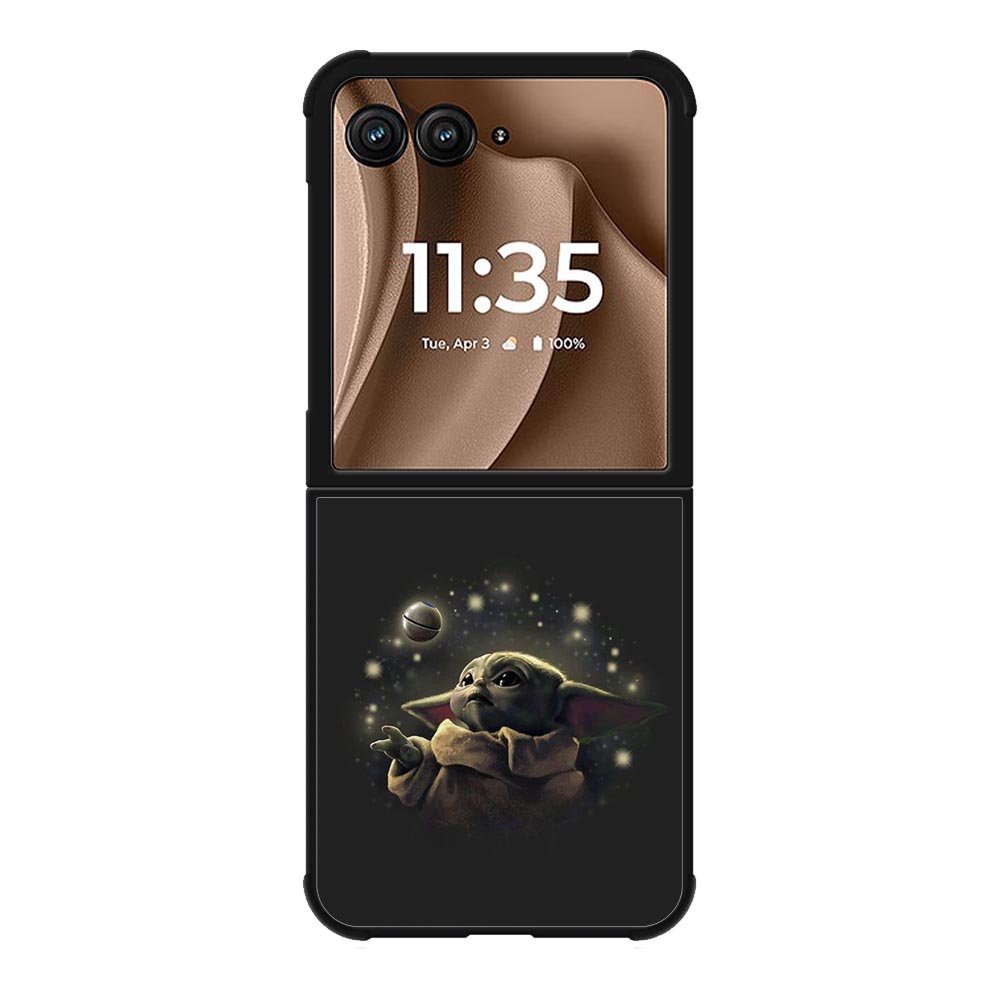 Baby Yoda Star Wars Motorola Moto RAZR Plus 2025 Case