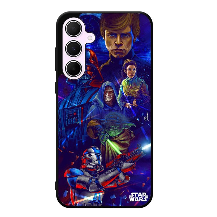 Star Wars Samsung Galaxy A35 5G Case DC1743