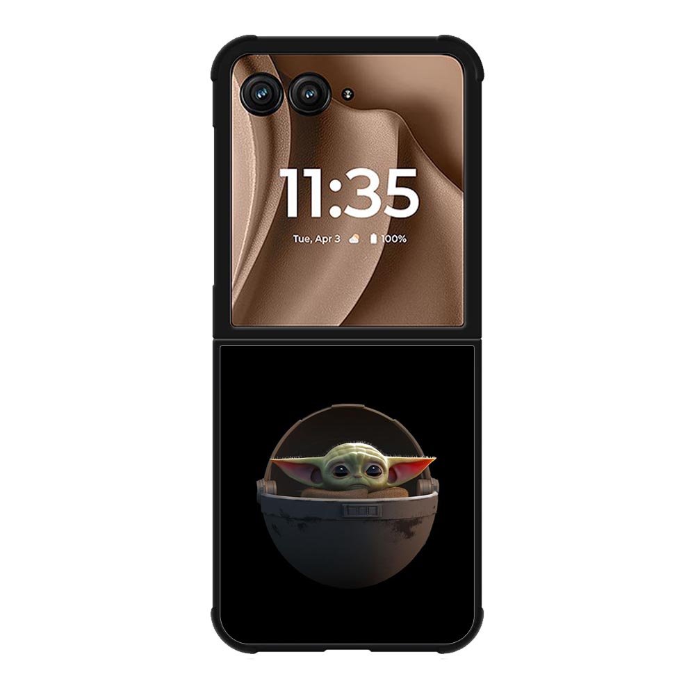 The Child Baby Yoda Motorola Moto RAZR Plus 2025 Case