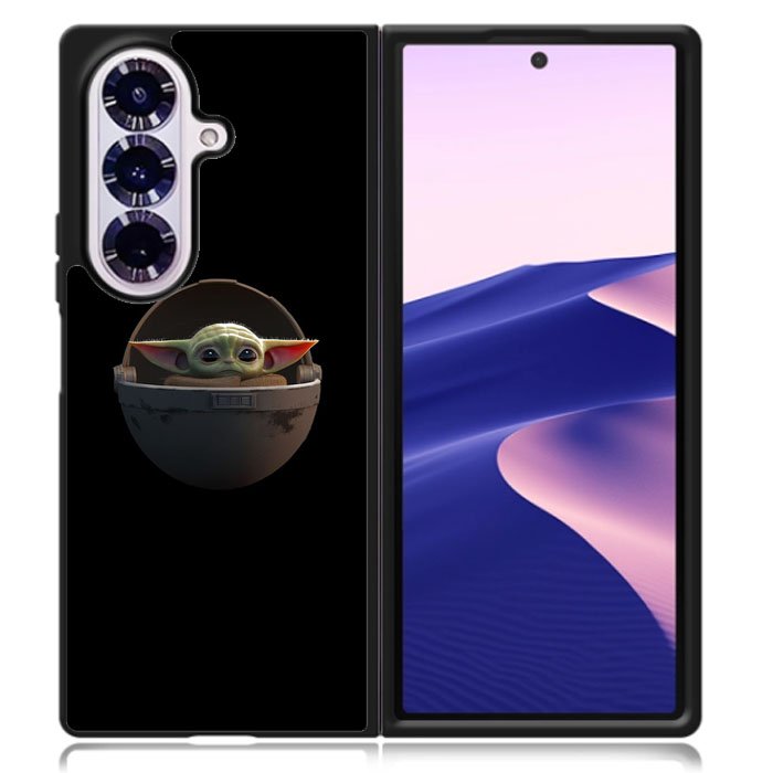 The Child Baby Yoda Samsung Galaxy Z Fold 7 Case DC1853