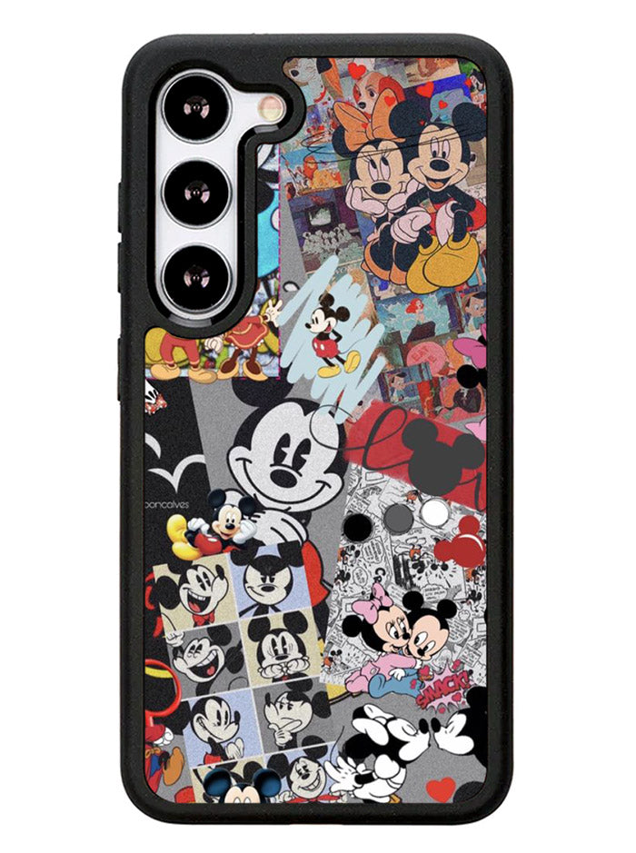 Mickey And Minnie Mouse Samsung Galaxy S23 Plus 5G / Samsung Galaxy S23+ 5G Case