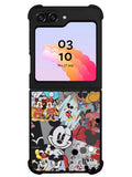 Mickey And Minnie Mouse Samsung Galaxy Z Flip 5 5G 2023 Case