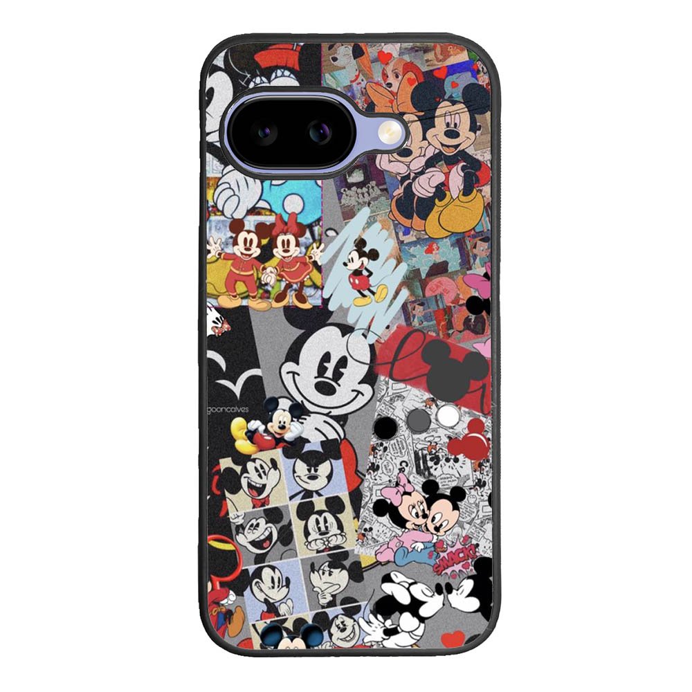 Mickey And Minnie Mouse Google Pixel 10A Case