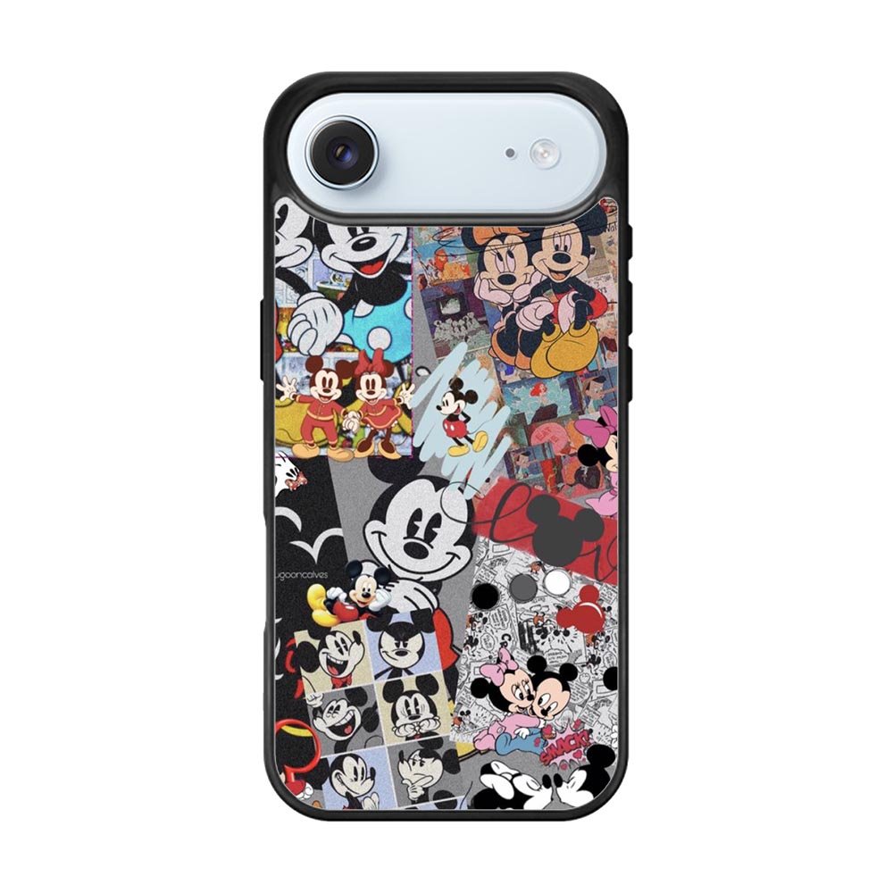 Mickey And Minnie Mouse iPhone Air Case