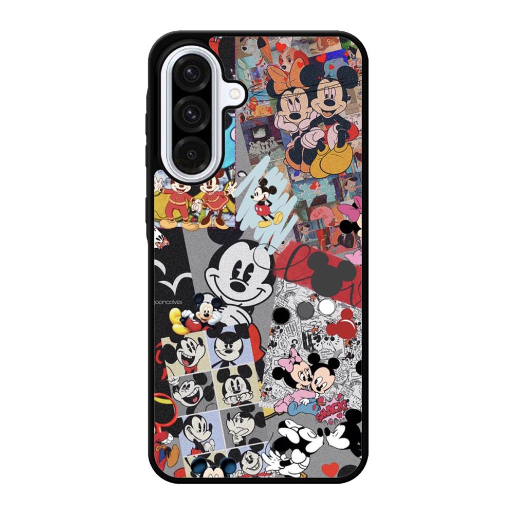 Mickey And Minnie Mouse Samsung Galaxy A56 Case DC6638