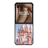 Disney Castles 4th Motorola Moto RAZR Plus 2025 Case