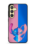 Stitch And Angel 2nd Samsung Galaxy S25 Plus 5G , Samsung Galaxy S25+ 5G Case