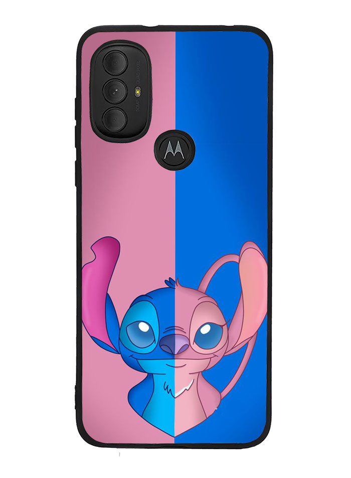 Stitch And Angel 2nd Motorola Moto G Pure 2021 , Moto G Power 2022 Case