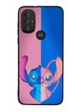 Stitch And Angel 2nd Motorola Moto G Pure 2021 , Moto G Power 2022 Case