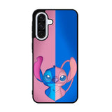 Stitch And Angel 2nd Samsung Galaxy A36 Case DC2998