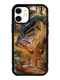 Bass Fish iPhone 12 Case