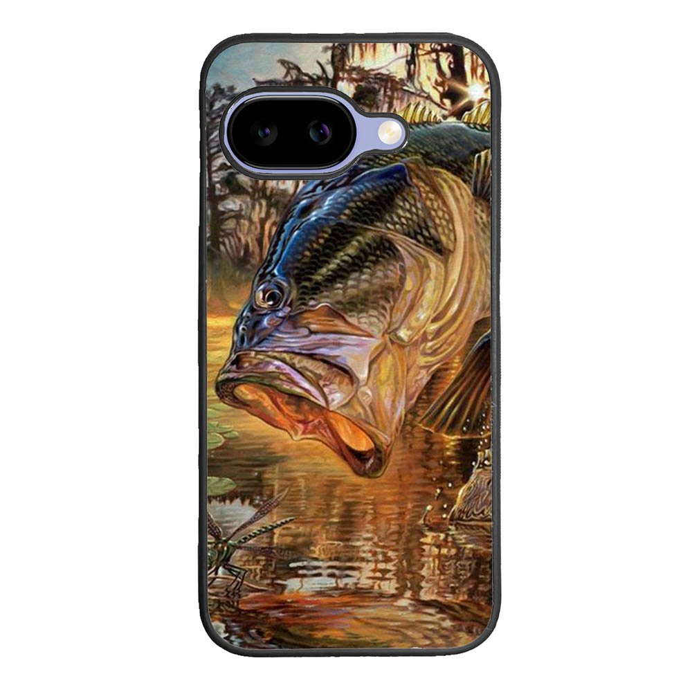 Bass Fish Google Pixel 10A Case DC0145