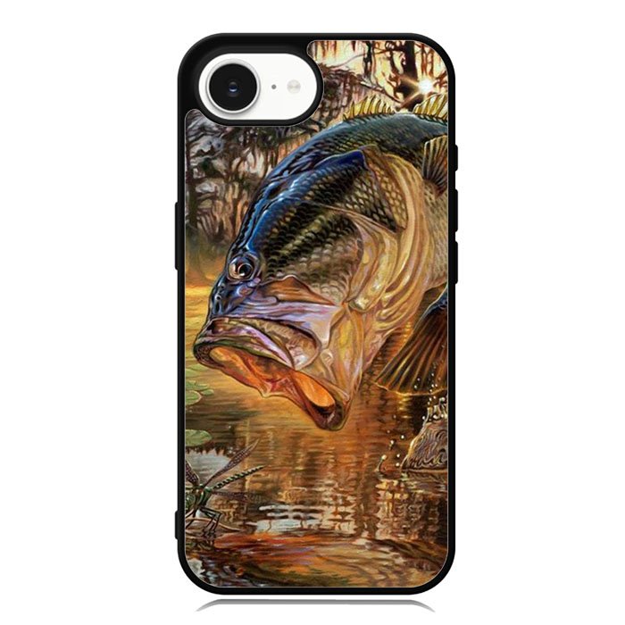 Bass Fish iPhone 16e Case DC0145